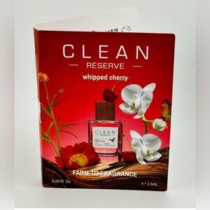 Clean Reserve Whipped Cherry Fragrance Sample